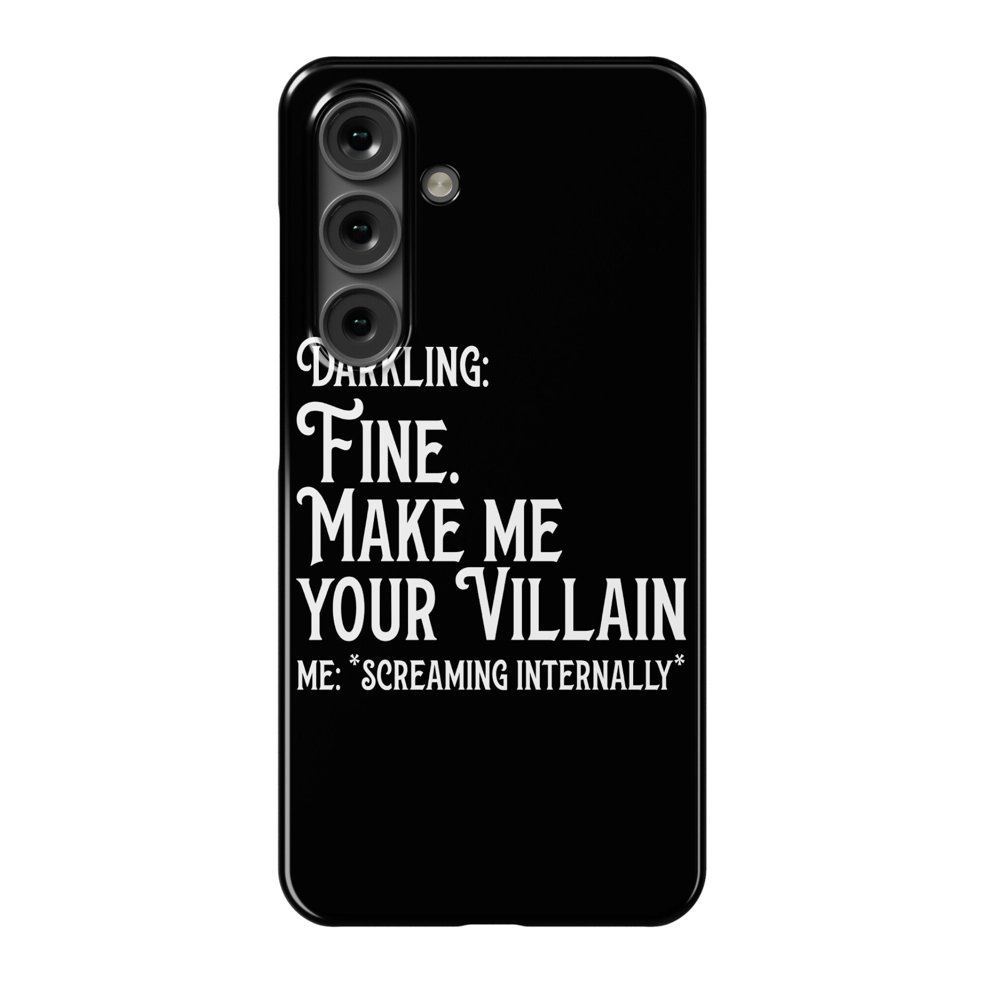 Make Me Your Villain Phone Case